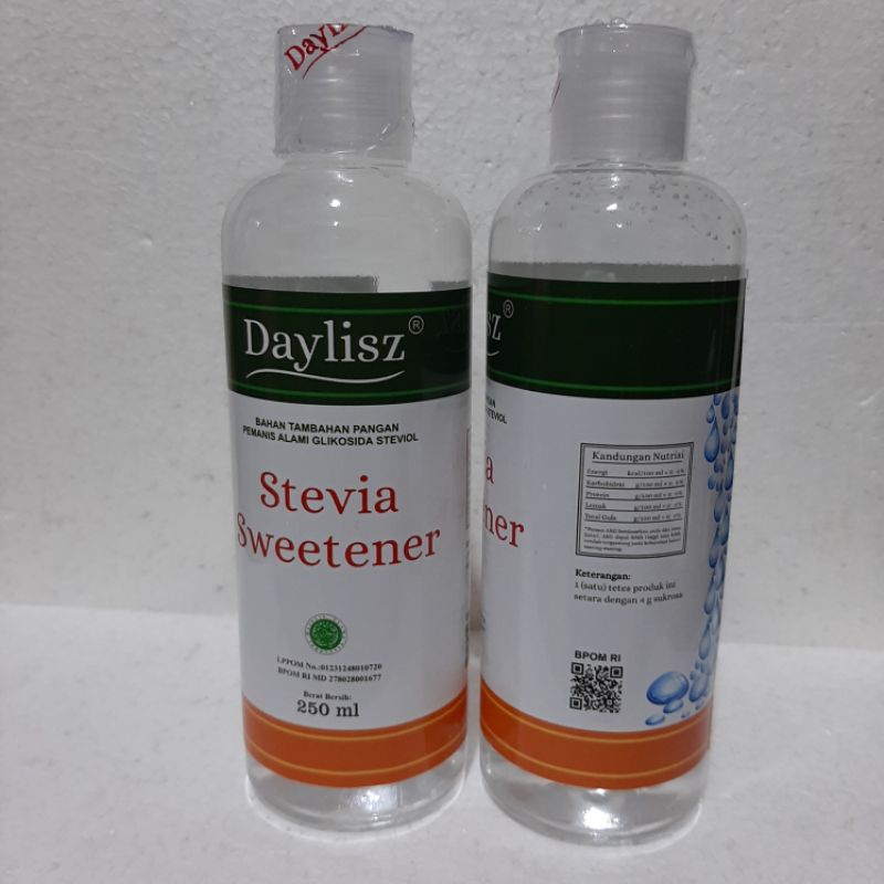 

pemanis alami Daylisz Stevia 250 ml