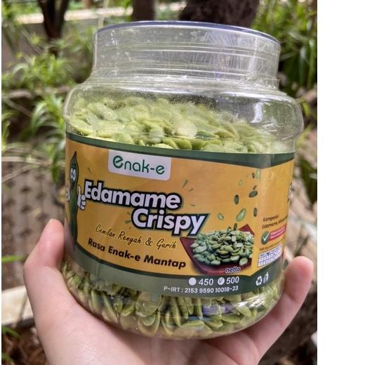 

YYY✺ Edamame Crispy Toples 500 gram Oke Price