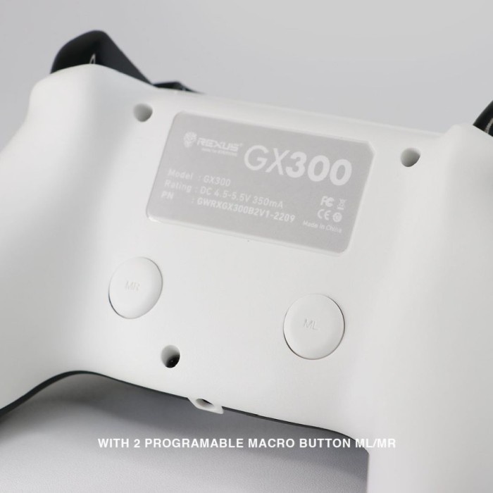 Rexus Gamepad Gladius GX300 - Gamepad Joystick