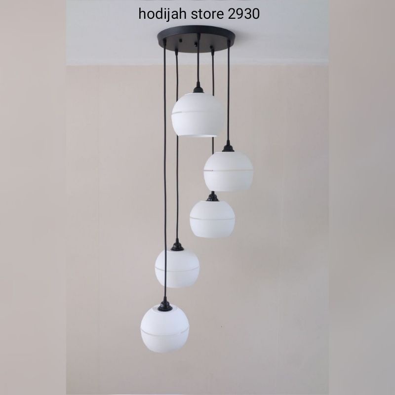 lampu gantung moonlight cabang5