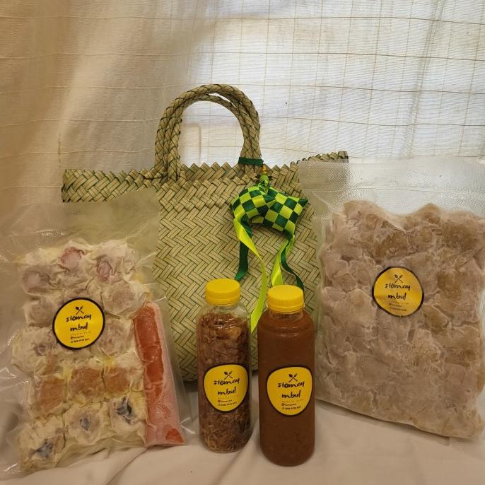 

Siomay Basket Hampers Parcel Lebaran Idul Fitri A