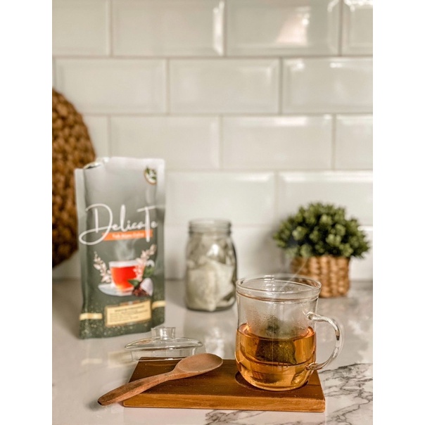 

DelicaTea Detox Slimming Tea BPOM
