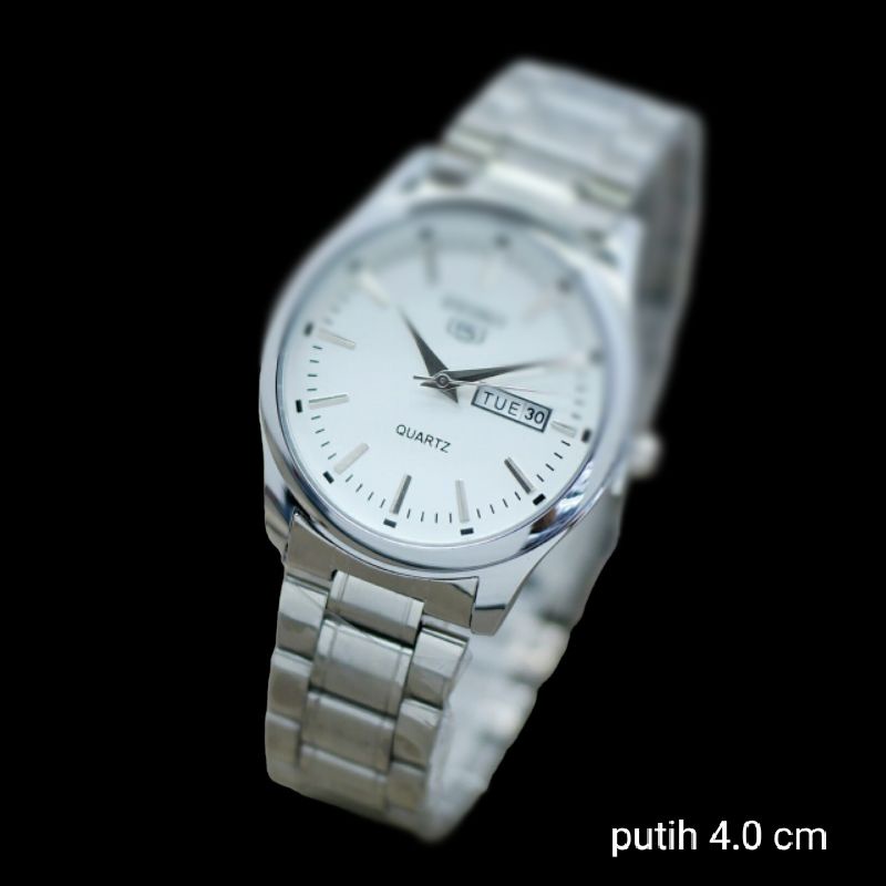 BISA COD / SE KO JAM TANGAN PRIA STAINLESS STEEL TANGGAL AKTIF / Jam tangan cowok Anti air free bok termurah