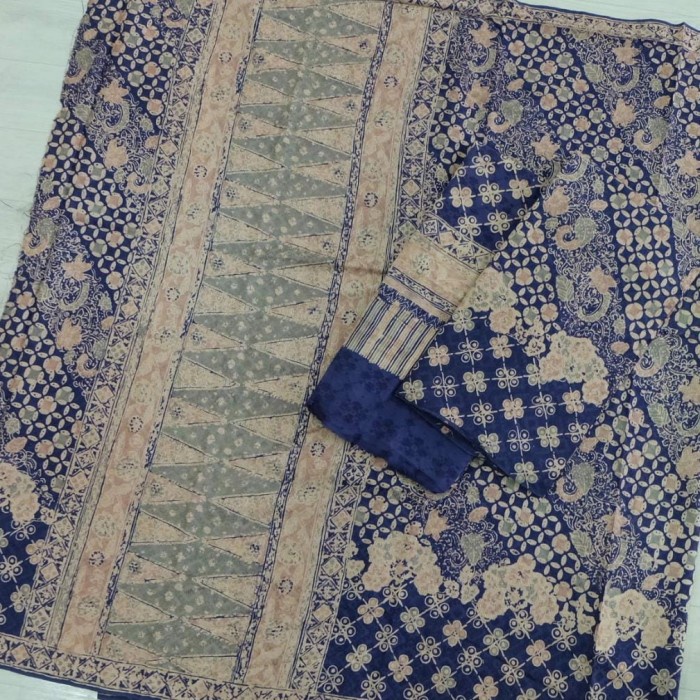Kain Sarimbit Dobby Batik Kain