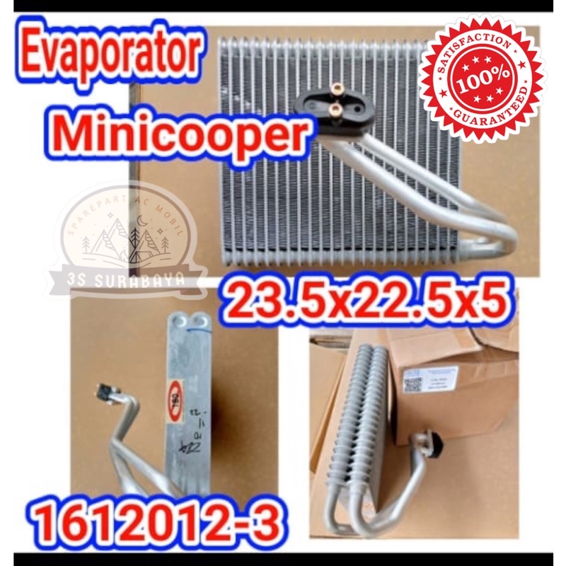 Jual Evaporator Evap Cooling Coil Ac Mini Cooper Shopee Indonesia