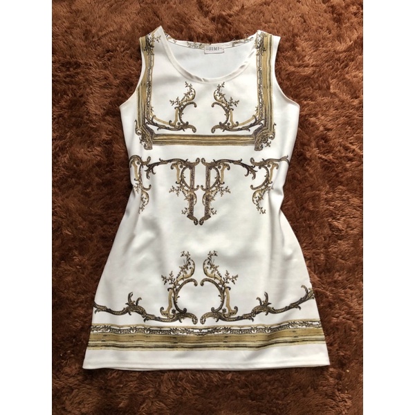 Dress mini scuba versace