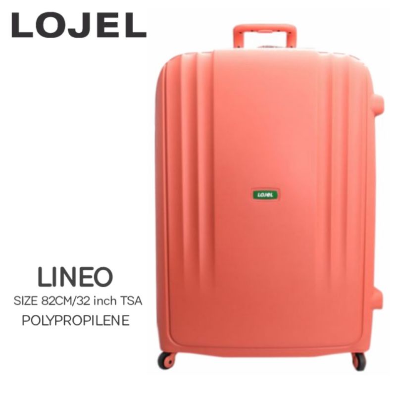 Jual KOPER LOJEL LINEO HARDCASE SANGAT KUAT SIZE LARGE 32 inch TSA LOCK ...