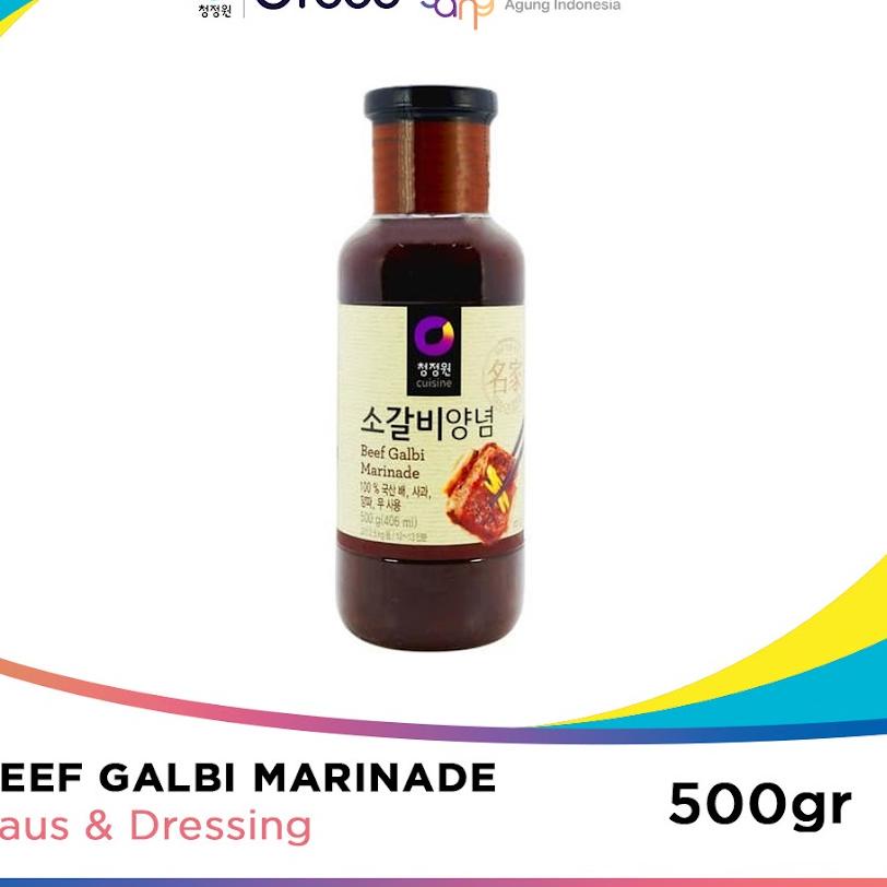 

[PRODUK Z9JPP] Chung Jung One - Beef Galbi Marinade Sauce 500 gr M8G