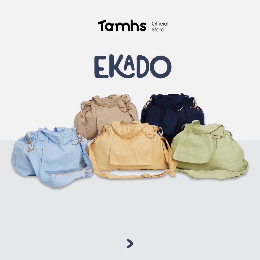 HYBRAND x Tamhs [EKB] - Ekado Bag Tas Selempang Wanita/ Puffy Bag/ Tas Fashion Wanita Terbaru