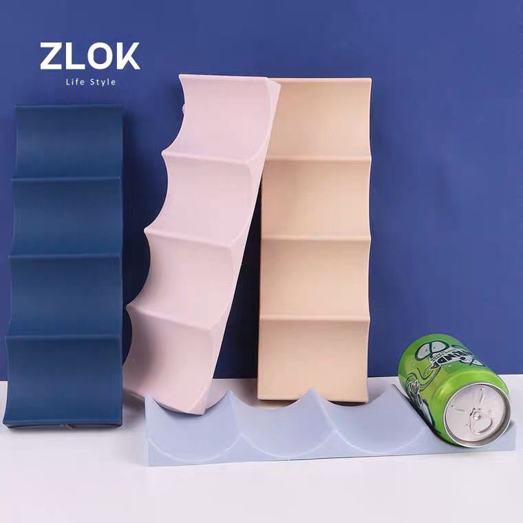 Rak Botol / Kaleng minuman Tatakan serbaguna