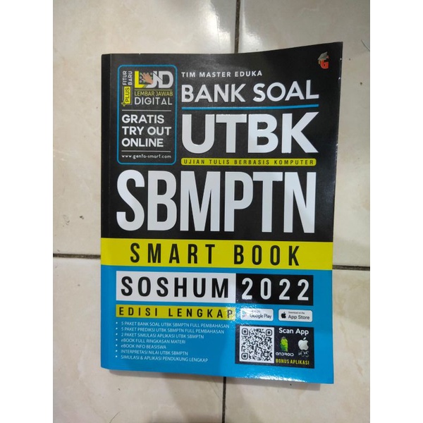 

Bank soal sbmptn smart book soshum 2022