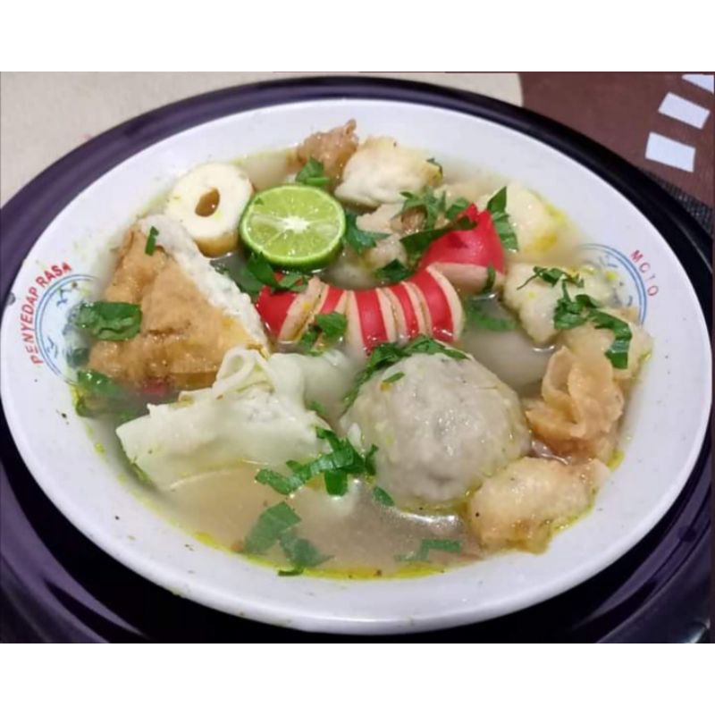 

BACIL SUKI KOMPLIT / CILOK PANGSIT SOHU AYAM SUKI ( Home Made )