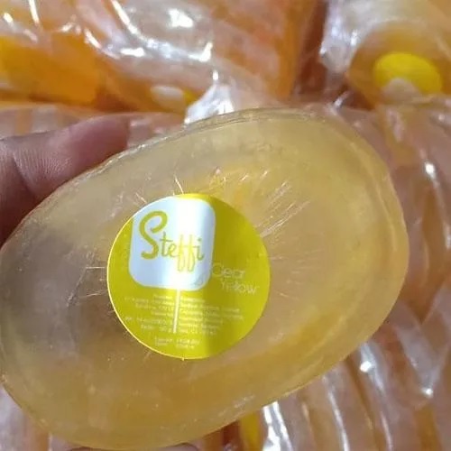 Sabun Korea Steffi Clear Transparant Soap Pemutih Wajah