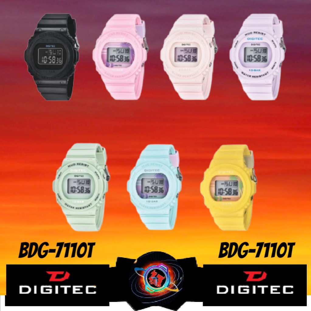 Jam Tangan Wanita Digitec Original DG-7110T series