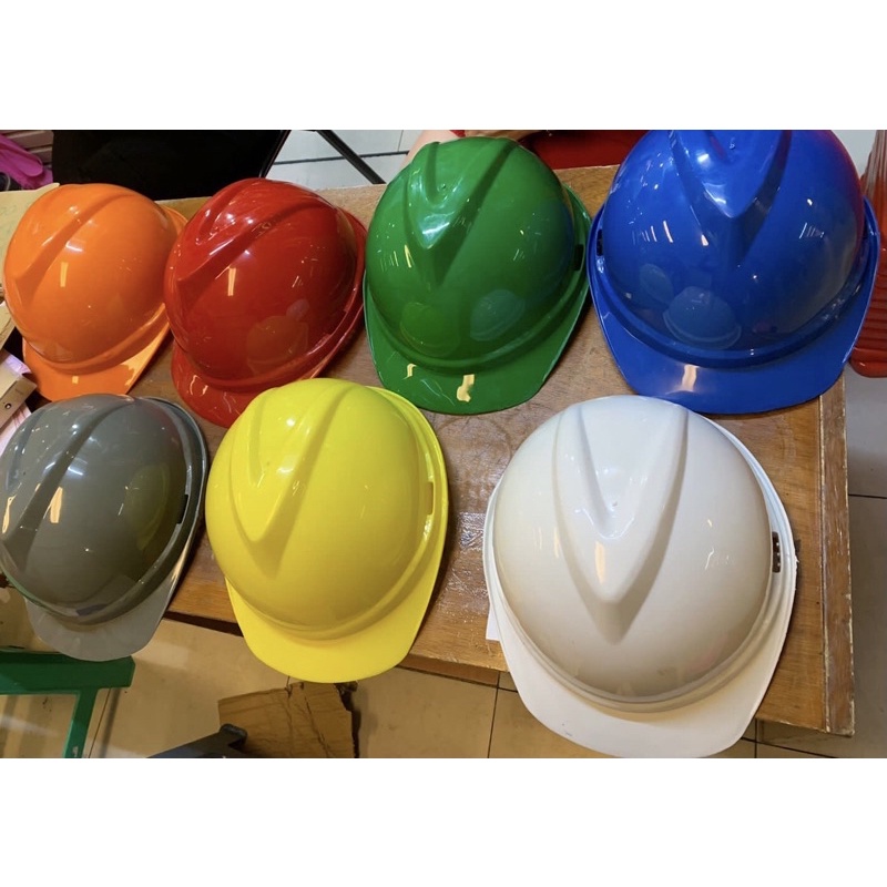 Helm Proyek (include inner ring) / Safety Helmet Helm Safety
