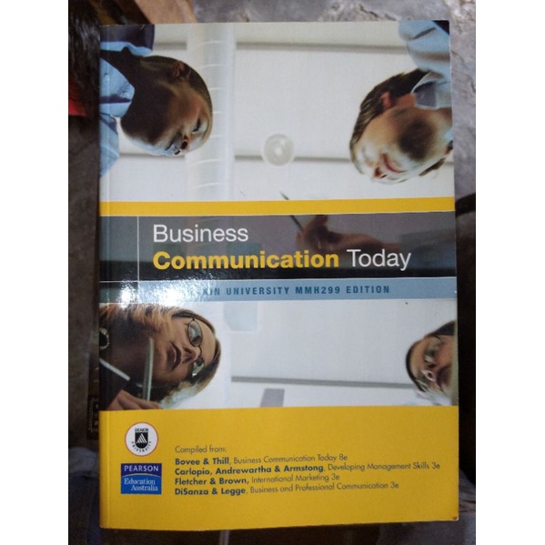 (original) BUSINESS COMMUNICATION TODAY