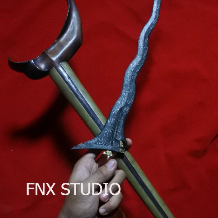 keris panji wilis lar gangsir alusan warangka ladrang iras FNX7878