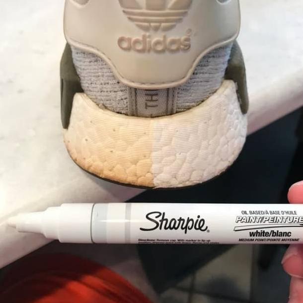 

SHARPIE WHITE OIL BASED MARKER PEN ULTRA BOOST PURE BOOST NIKE ADIDAS SPIDOL PEMUTIH SNEAKER TERLARISS...,,,,,