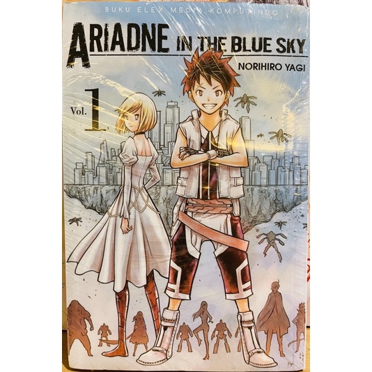 buku komik ariadne in the blue sky