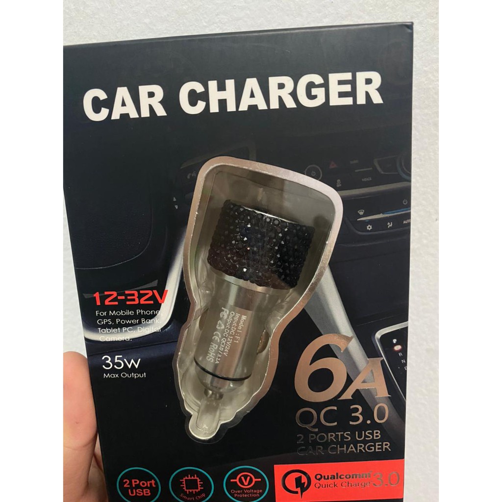 Batok Charging Mobil /Charging Mobil /Saver QC 3. Fast charging