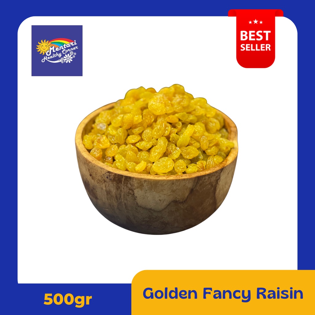 Golden Raisin Fancy 500gr (LION) / Kismis Golden Fancy 500gr