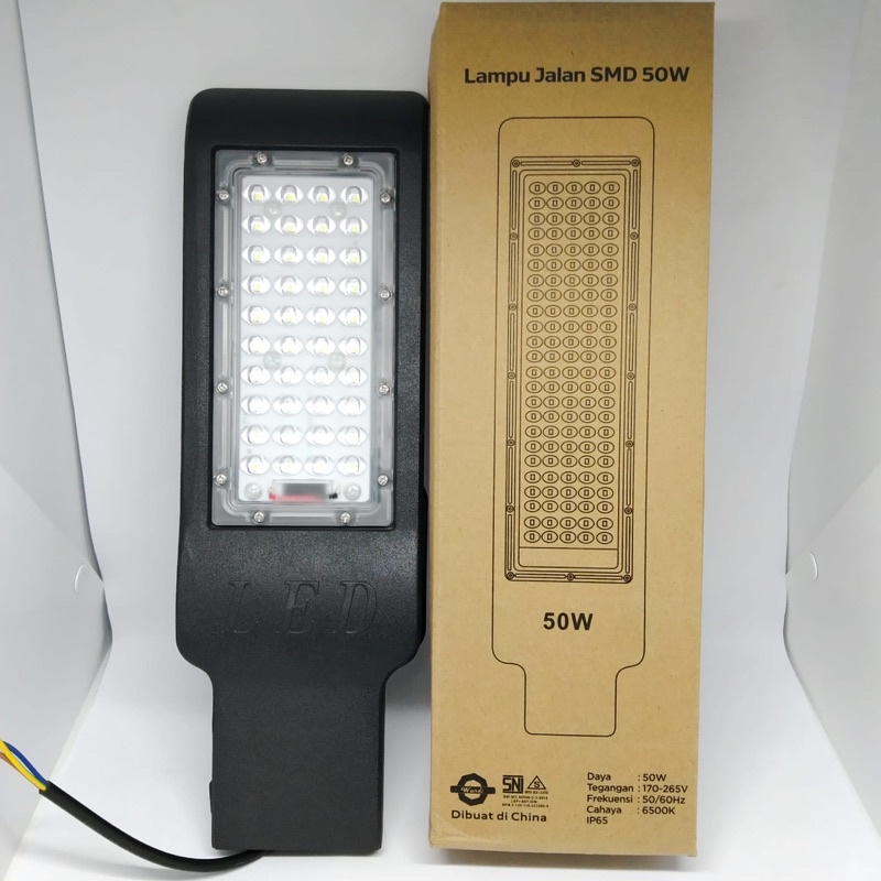 Lampu Jalan Led 50W 50Watt Kap PJU Jalan Philed SMD