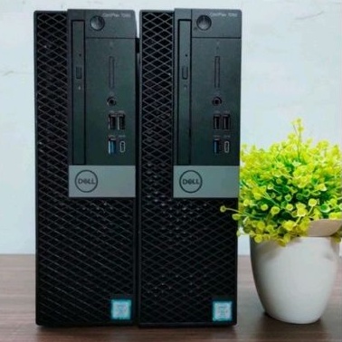 CPU PC DELL OPTIPLEX 7060 SFF Core I7-8700 Ram 8GB DDR4 HDD 500GB, Like New, Bergaransi, Banyak Varian