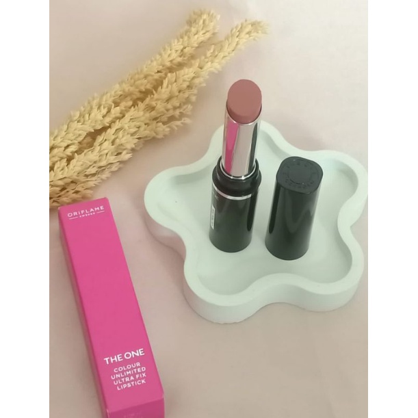 The ONE Colour Unlimited Ultra Fix Lipstik ( 41798. Ultra Terracotta )