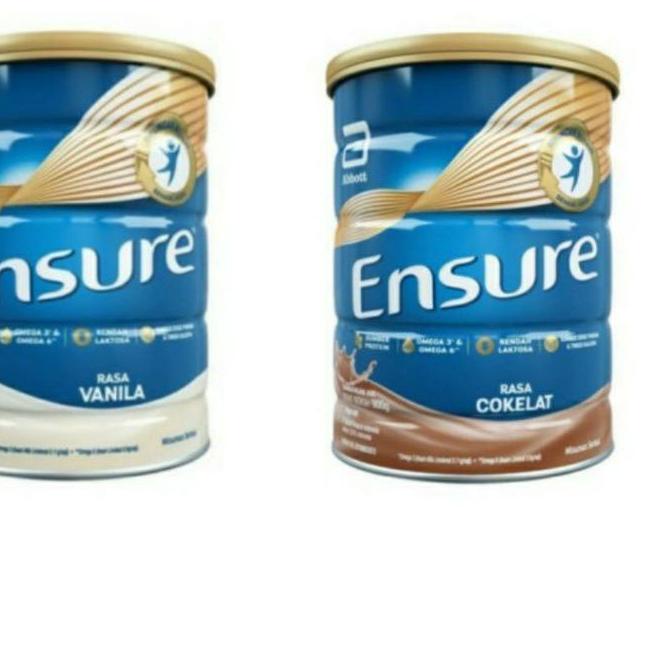 

Dapatkan Segera ✰ Ensure 900gr vanila coklat exp juli 2023**