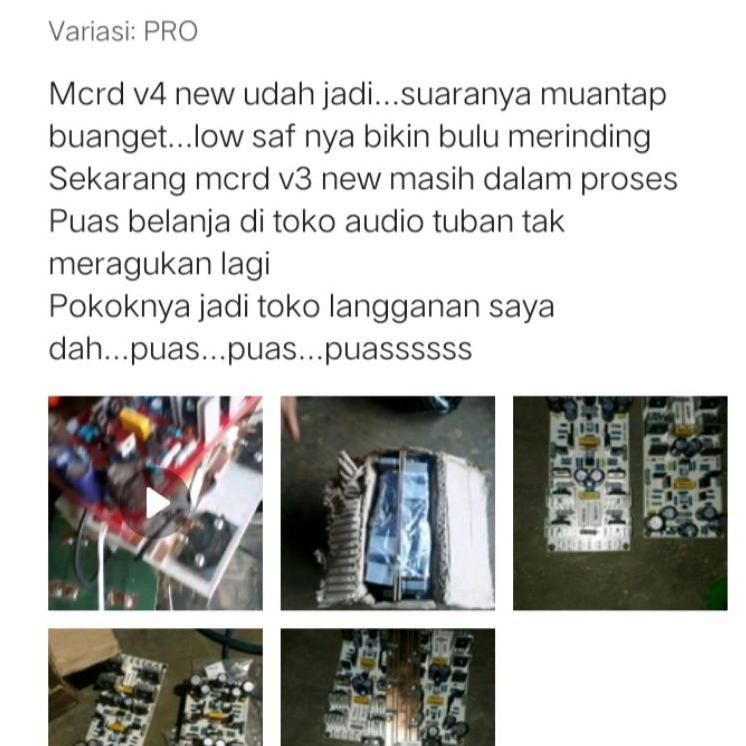 Terpercaya KIT DRIVER MCRD V3 NEW