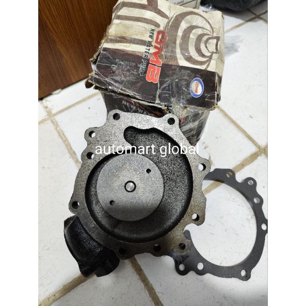 water pump pompa air Dutro 140ht