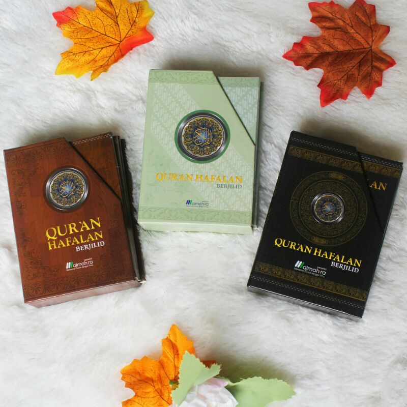 MUSHAF MADINAH 100% Original Alquran Saku Mushaf Hafalan Per 5 Juz Lengkap