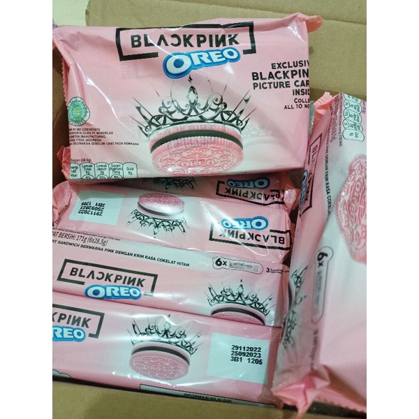 OREO BLACKPINK Ready tanpa PO kotak segel ada Photo Card