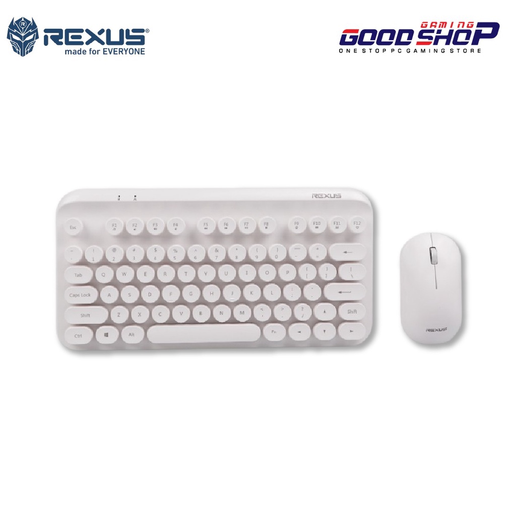Rexus KM9 / KM-9 Combo Bundle Keyboard &amp; Mouse Wireless