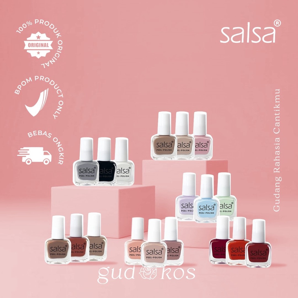 SALSA Kutek Pell Of / Kutek Halal Hijab Friendly 10ml