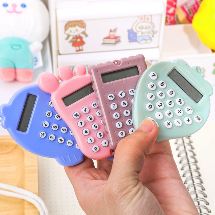 

LIMITED EDITION [LBS] Kalkulator Mini / Mini Calculator