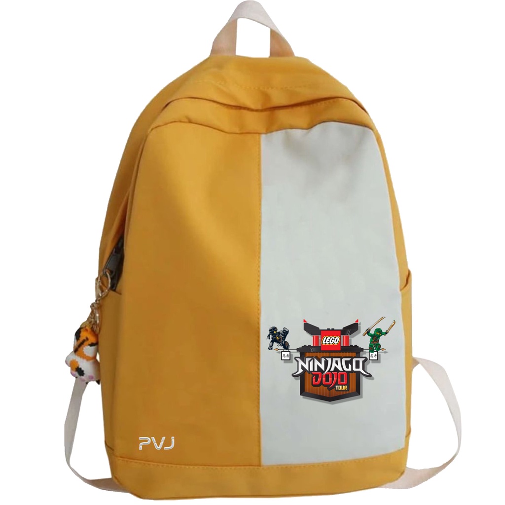 PVJ - Ransel Sekolah Anak Laki-laki Motif Lego Ninjago