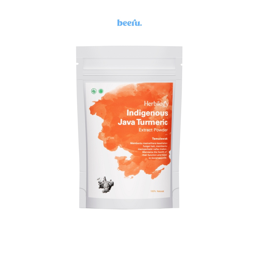Herbilogy Indigenous Java Turmeric (Temulawak) - 100gr