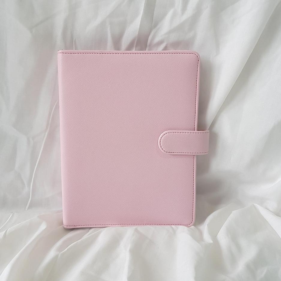 

Terpopuler Binder Polos Eksklusif A5 Pink Muda 20 Ring Agenda A5 Polos 20 Ring Binder A5 Polos Eksklusif
