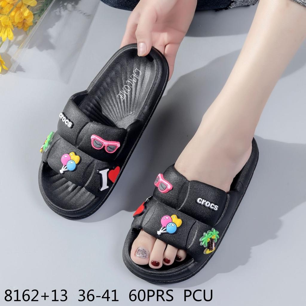 13.SANDAL KOKOP KARET IMPORT/ SANDAL KEKINIAN MOTIP 8162+14