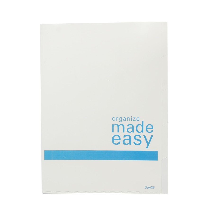 

Map L 5 Sheet Bantex A4 / Index L Folder Bantex 5 Dividers / Index L Folder / Bantex