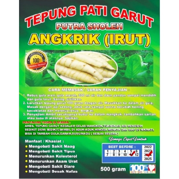 

ADY78 TePung PaTi GaRuT 1 Kg Tepung Herbal Maag Lambung Kronis Gerd TEPUNG IRUT PUTRA SHOLEH