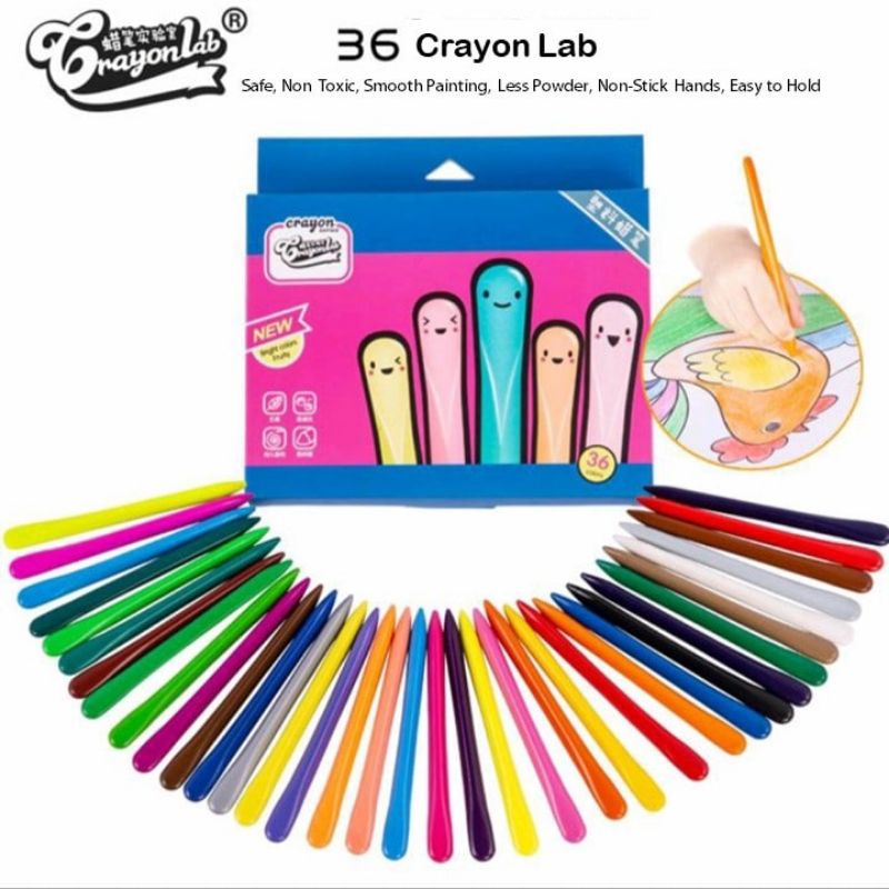 

CRAYON LAB CRAYON PLASTIK PASTELPLASTIK