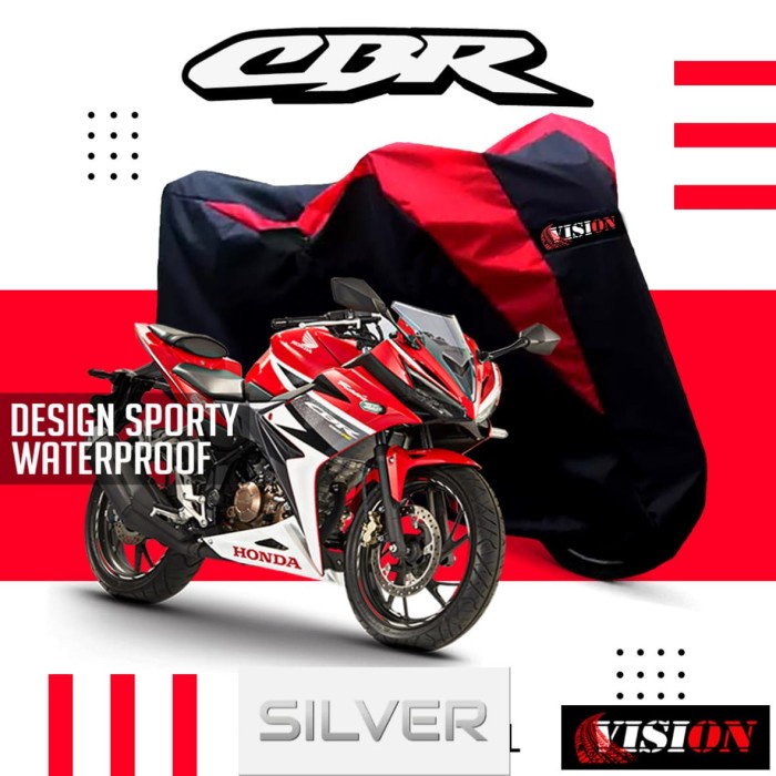 COVER MOTOR SARUNG MOTOR CBR150R VIXION VERZA R15 GSX-R XABRE BYSON