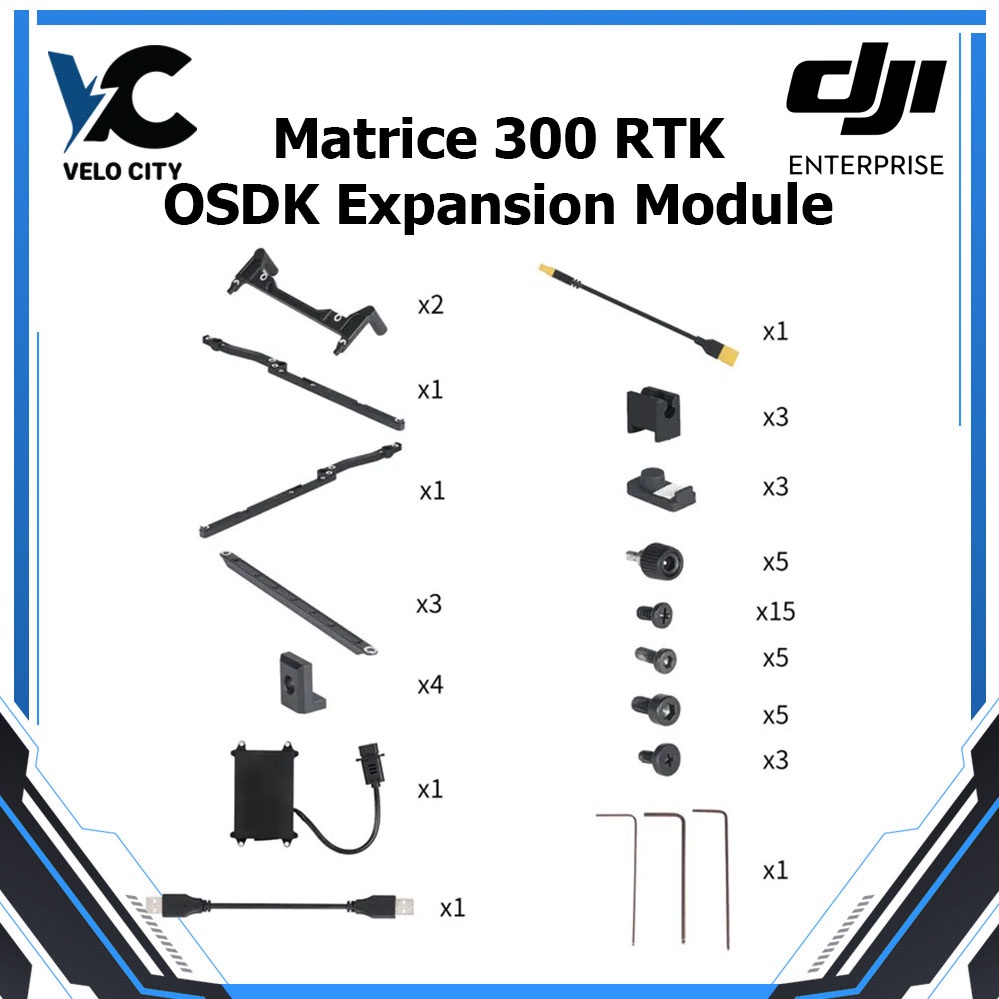 DJI Matrice 300 OSDK Expansion Module