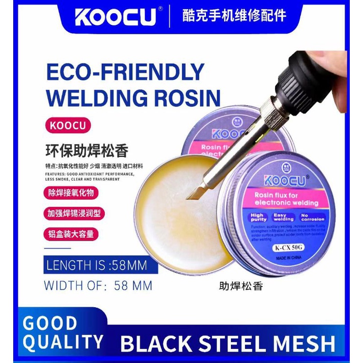 Flux Solder Koocu Lead Free Halogen