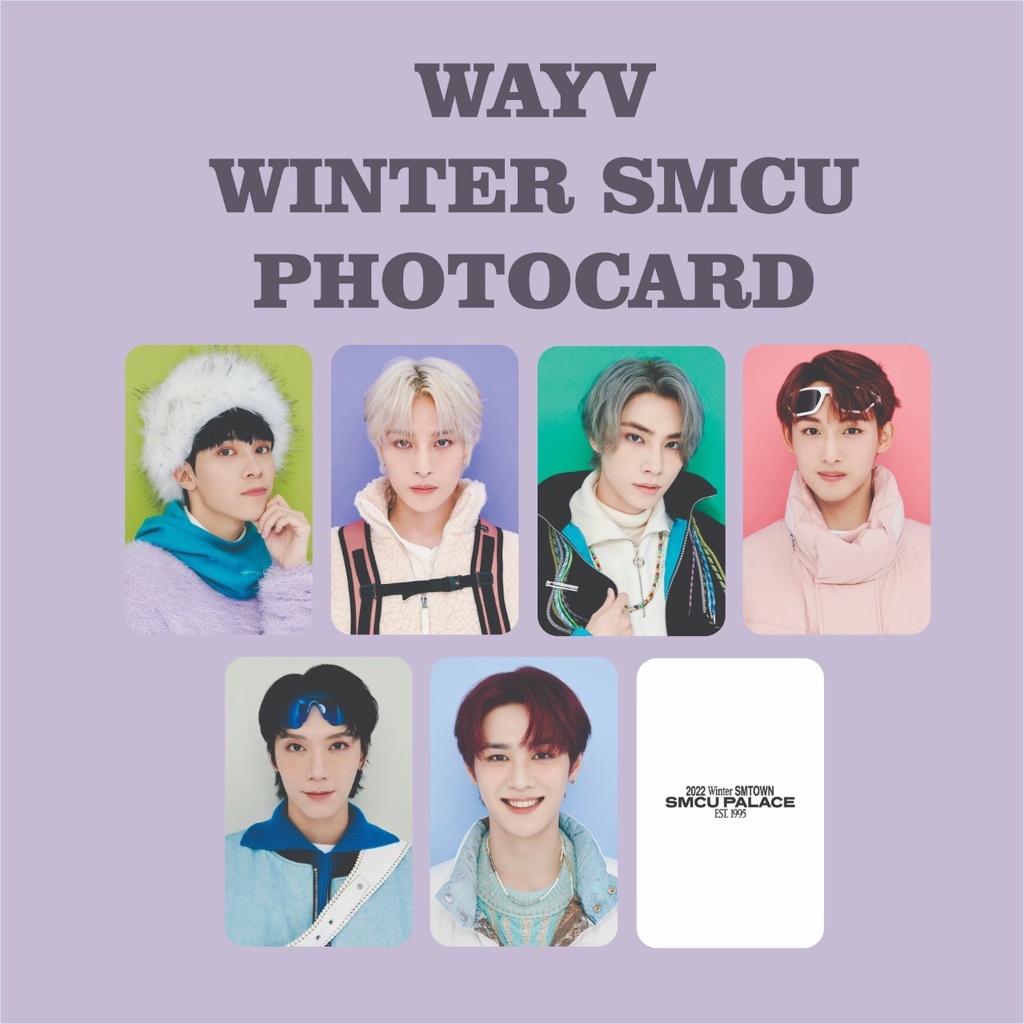 TICKET WINTER SMTOWN SMCU PALACE 2022