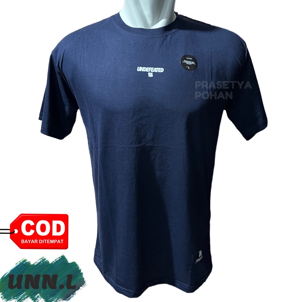 Men's T Shirts Cotton Combed - Kaos Pria Berbahan Katun GREEN