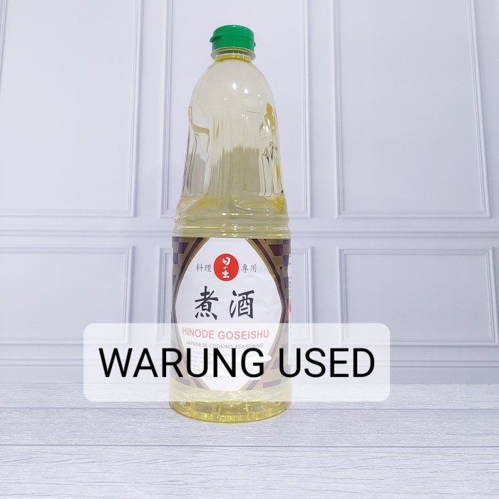 

Widyatmogrosir - Hinode Goseishu Nizake Sake - Arak Masak 1.8 ( Ryorishu ) Japan