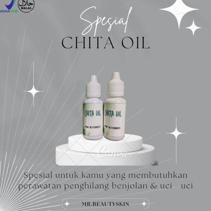 (BISA COD) CHITA OIL PENGHILANG BENJOLAN DAN GATAL EXCIM